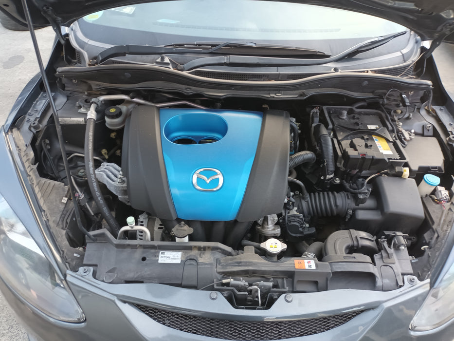 2012, Mazda, 2, Demio DE, Engine