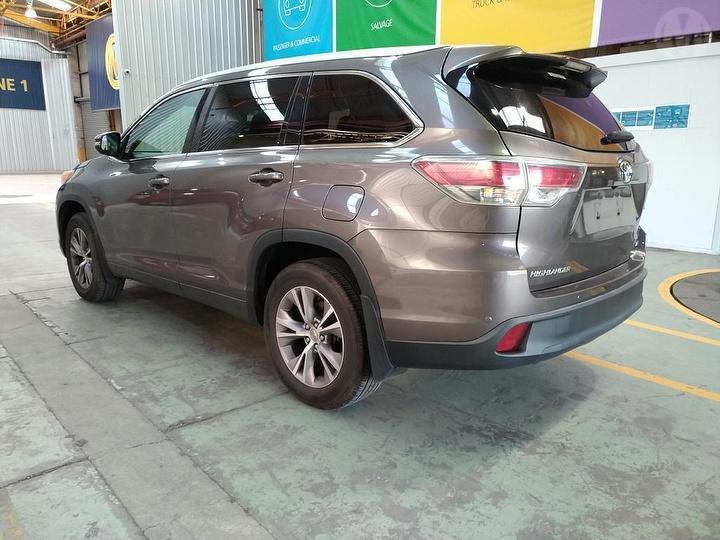 2015, Toyota, Kluger, Highlander, 5TDBK3FH70S149343