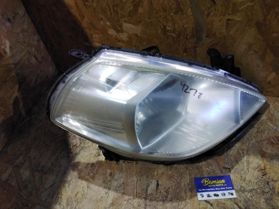 Nissan Tiida Tiida Tiida Right Headlamp