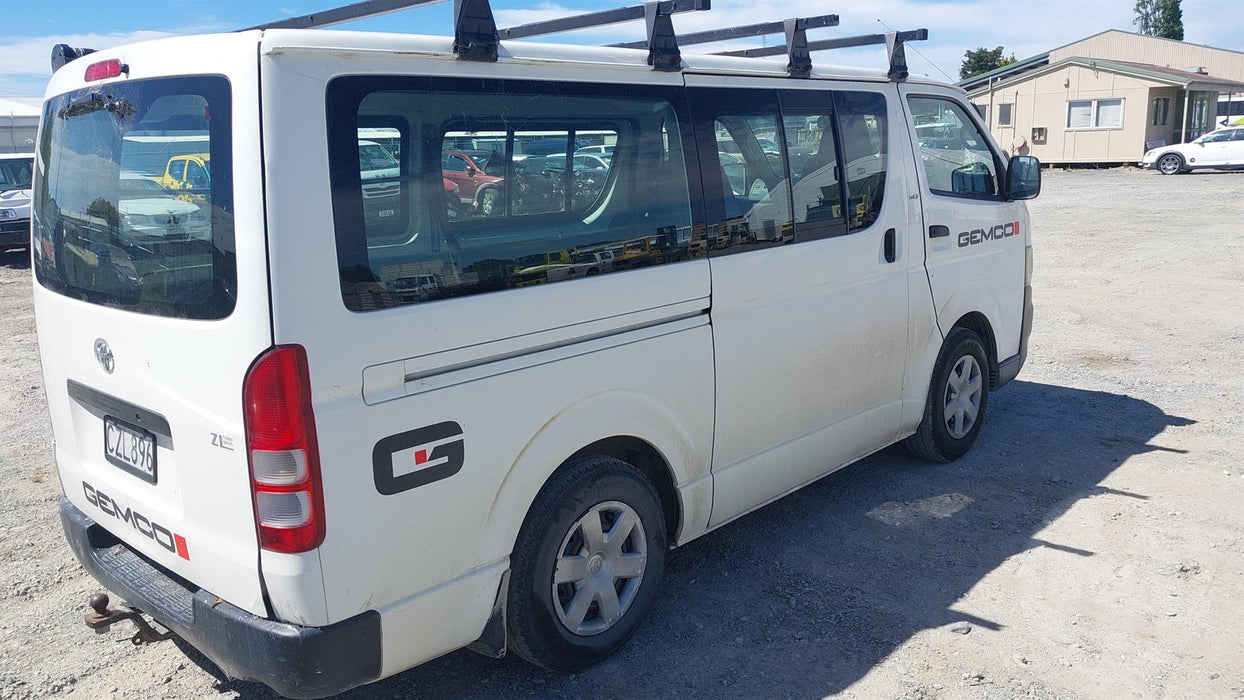 2005, Toyota, Hiace, 2.5TDZL VAN 5M 6SEAT