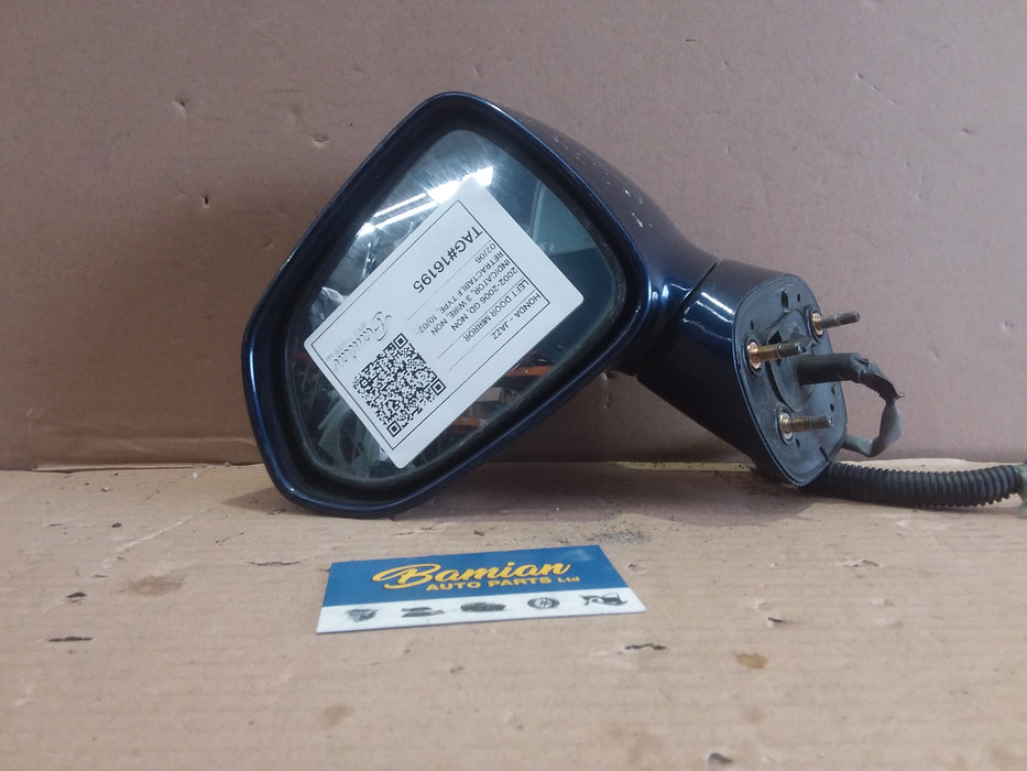 2005, Honda, Jazz, Fit, Left Door Mirror