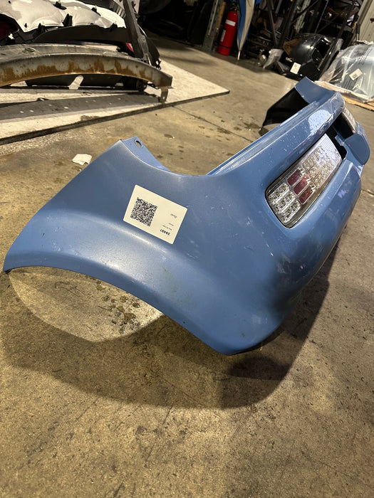 2005, Nissan, Cube, Z11, Rear Bumper