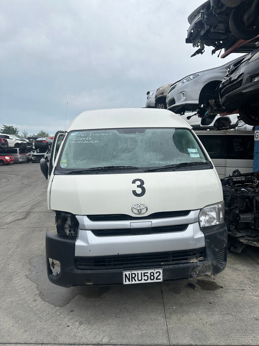 2018, Toyota, Hiace, GDH223-2000117