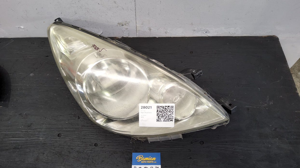 2011, Nissan, Note, Right Headlamp