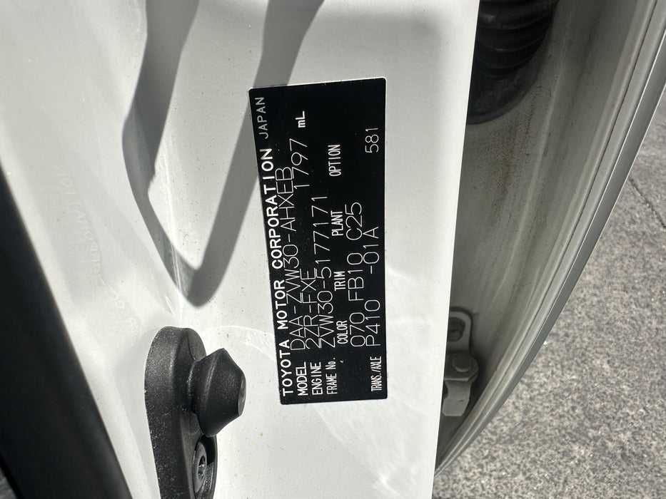 2010 Toyota Prius   5826 - Used parts for sale