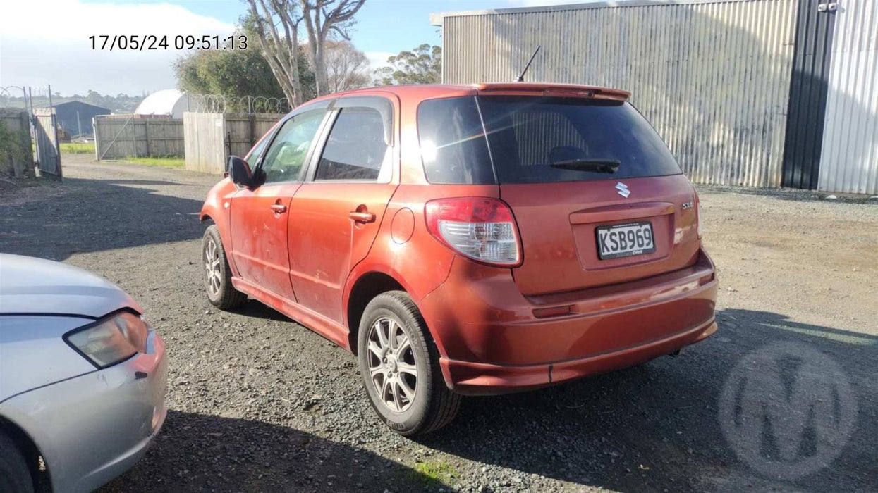 2006, Suzuki, Sx4, YA11S-104600