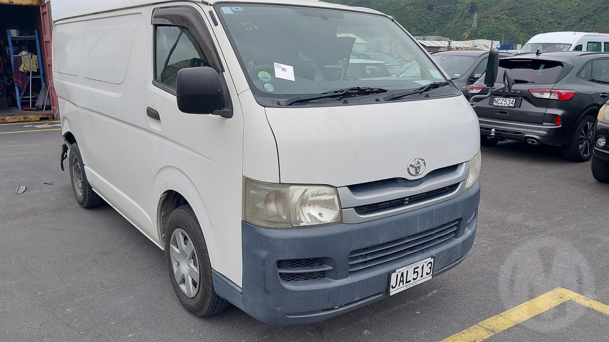 2008, Toyota, Hiace, TRH200-0090198