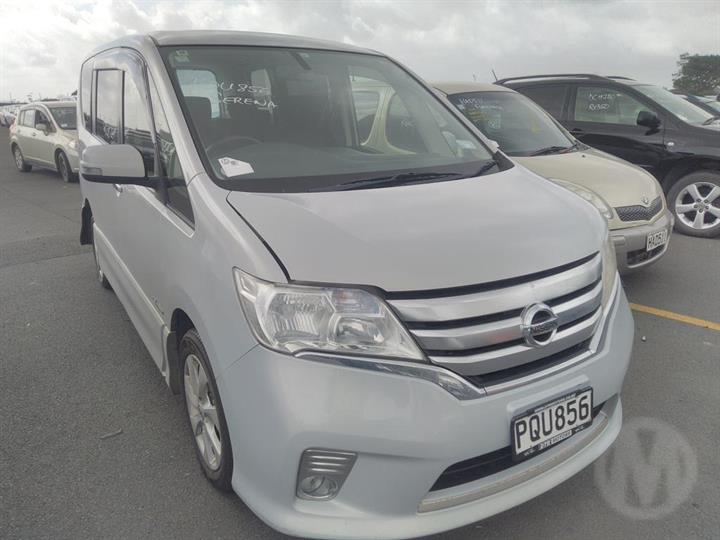 2013, Nissan, Serena, HFC26-156860