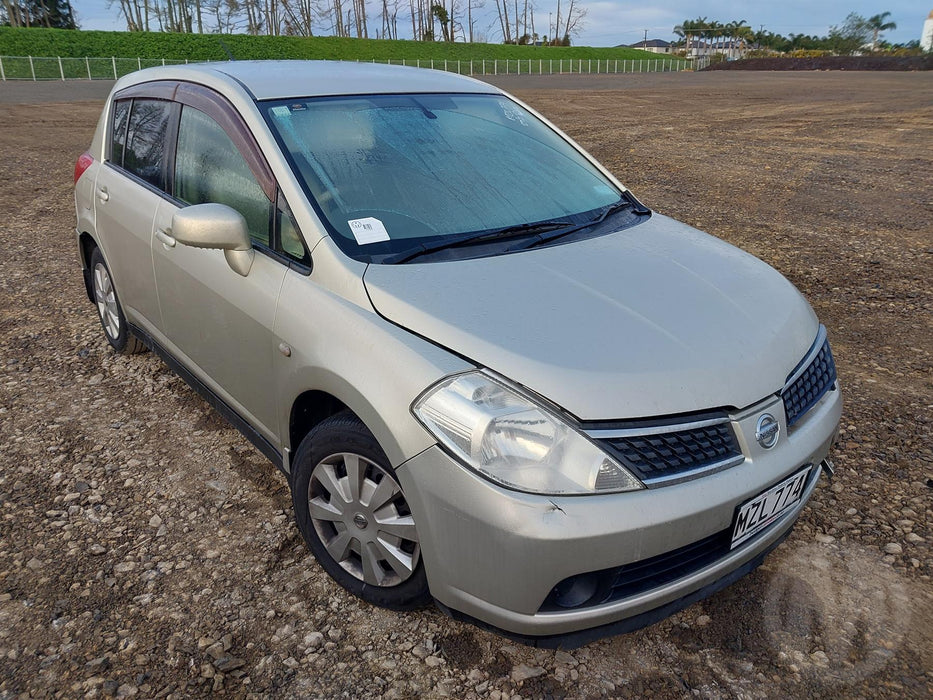 2004, Nissan, Tiida, C11-008525