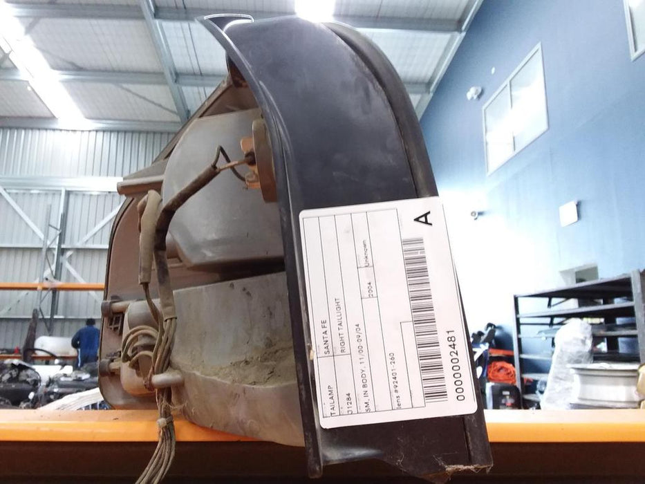 Hyundai Santa Fe Santa Fe  Right Taillight