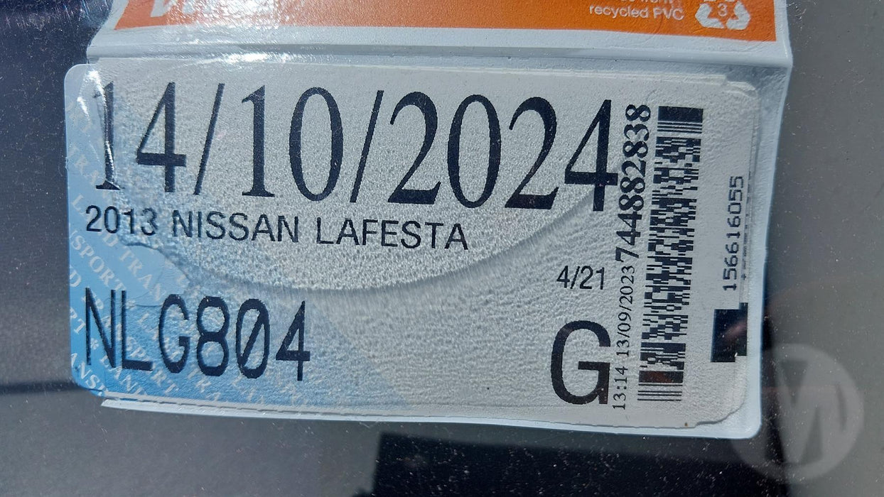 2013, Nissan, Lafesta, CWFFWN-106023