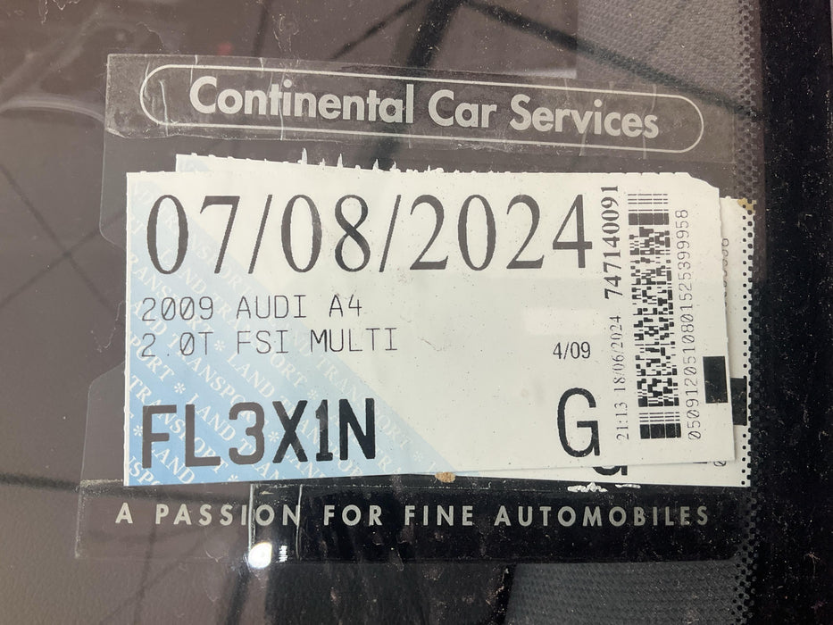 2009 Audi A4 2.0T FSI MULTI  5078 - Used parts for sale
