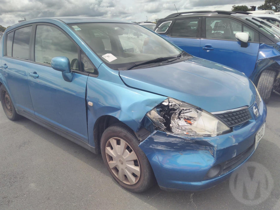 2005, Nissan, Tiida, C11-057106