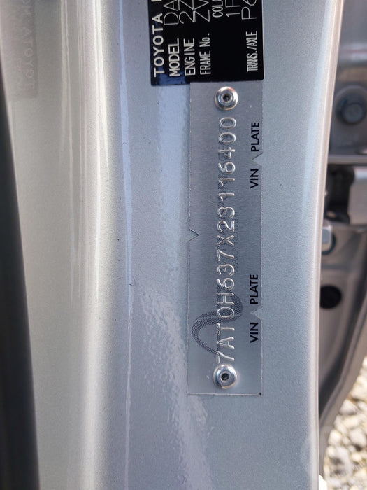 2019 Toyota Prius Hybrid W50 6087 - Used parts for sale