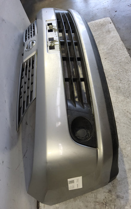 2010, Nissan, Tiida, Front Bumper