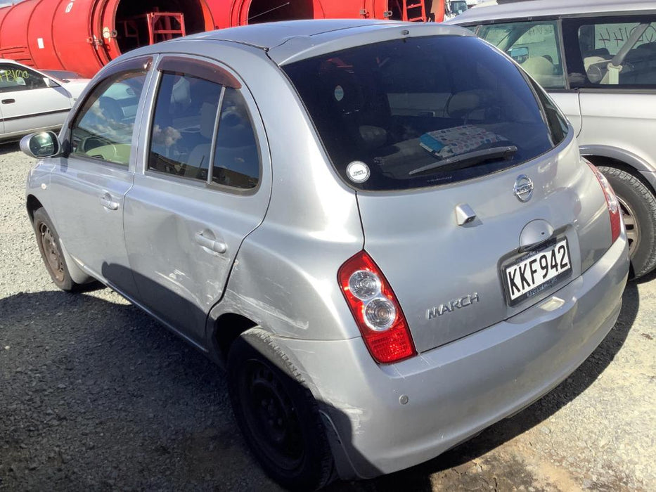 2009, Nissan, Micra, March, YK12-521827