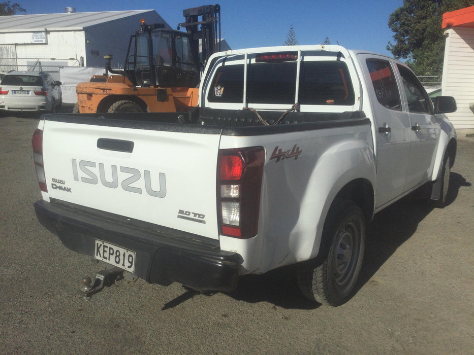 2016, Isuzu, D-Max, LX DC 3.0D/4WD/5AT