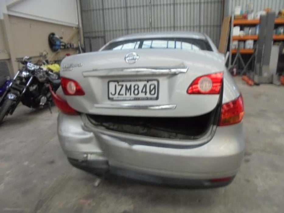 2006, Nissan, Bluebird, KG11-028890