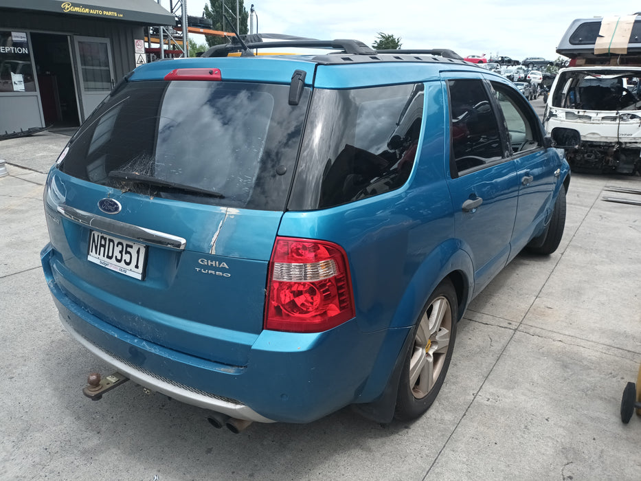 2006, Ford, Territory, SY GH T AW