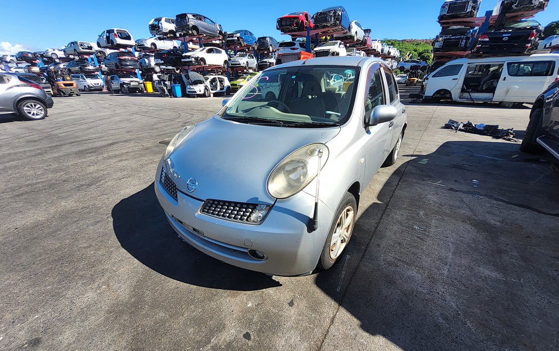 2006, Nissan, Micra, March, YK12-505029