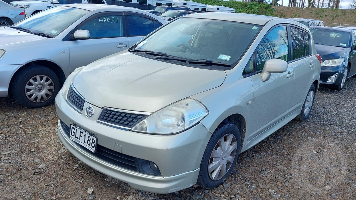 2004, Nissan, Tiida, C11-019086