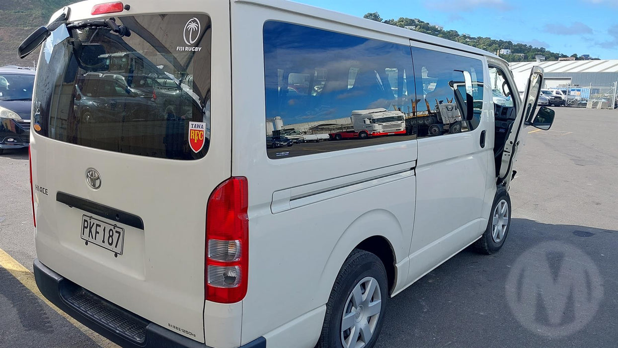 2018, Toyota, Hiace, TRH200-5035109