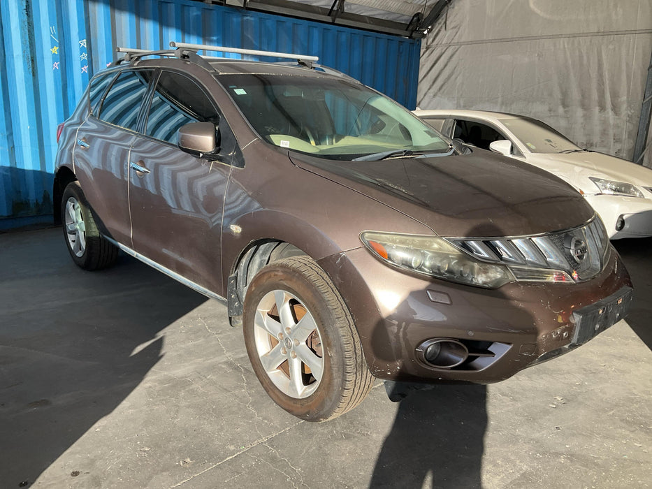 2009, Nissan, Murano, 3.5 4WD TI, Z51