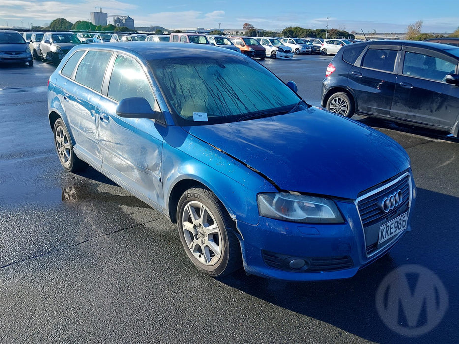 2009, Audi, A3, WAUZZZ8P19A074597