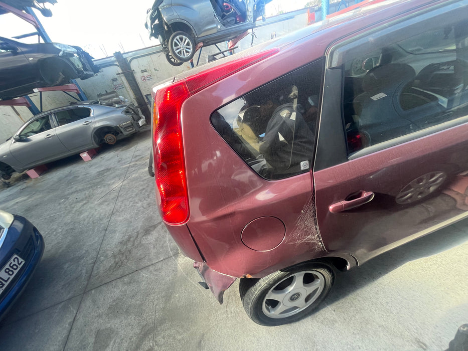 2005, Nissan, Note, E11-048747