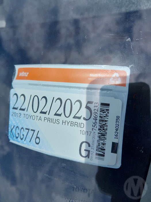 2009 Toyota Prius Hybrid W20 6194 - Used parts for sale