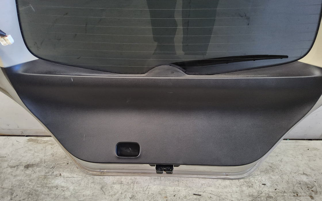 2006, Nissan, Tiida, Bootlid/Tailgate