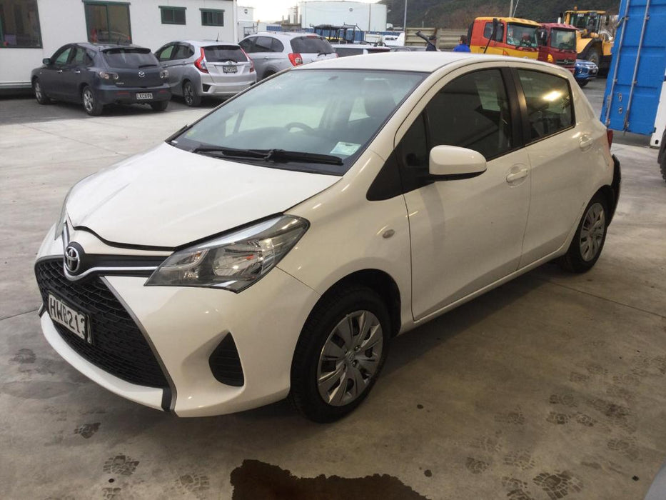 2014, Toyota, Yaris, Vitz XP130