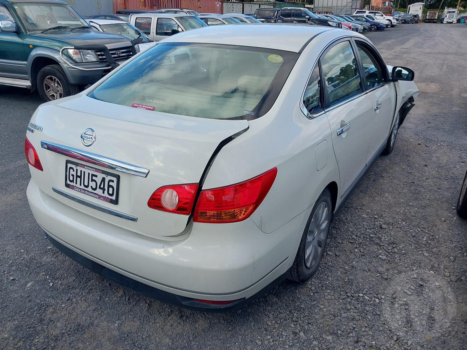 2009, Nissan, Bluebird, SYLPHY, KG11-079618