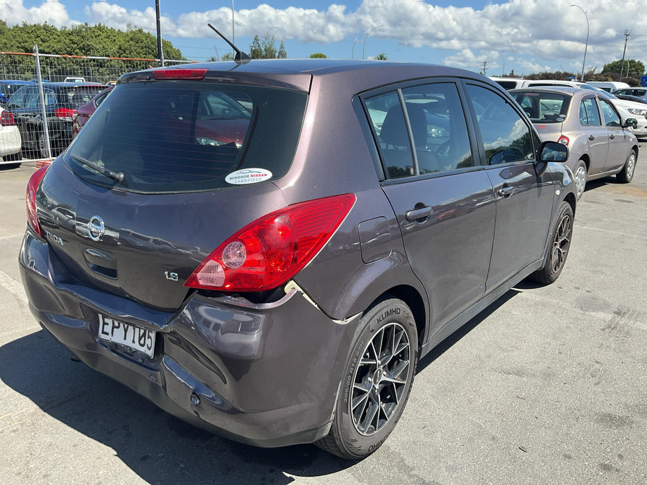 2008, Nissan, Tiida, 1.8 PETROL HATCH ST