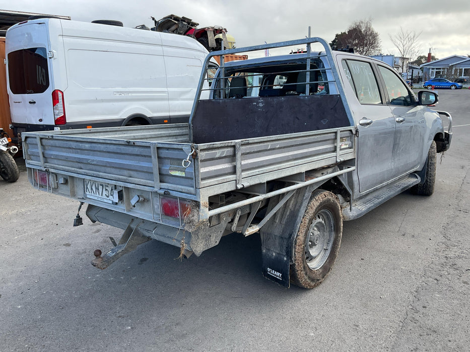 2017, Toyota, Hilux, SR TD DC/CC 2.8D/4WD