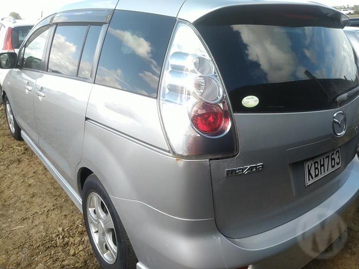 2007, Mazda, Premacy, CREW-160656