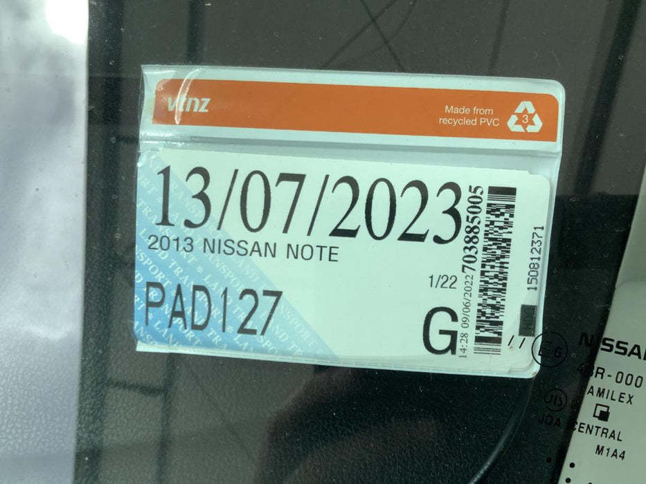 2013, Nissan, Note, E12-134247