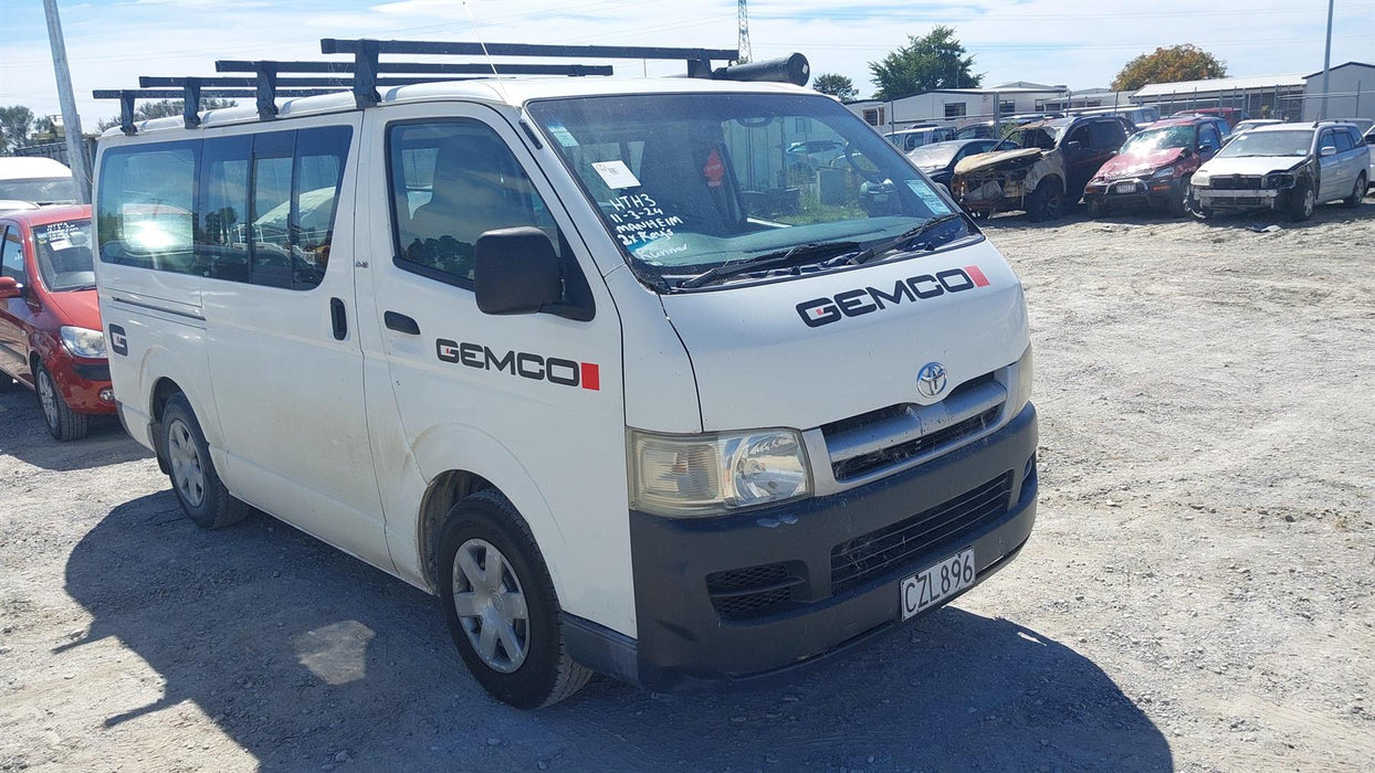 2005, Toyota, Hiace, 2.5TDZL VAN 5M 6SEAT