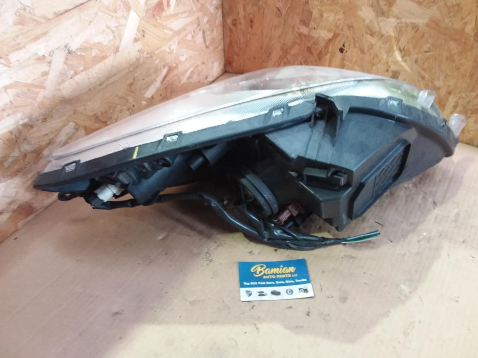 2007 Toyota Yaris Yaris Yaris Left Headlamp