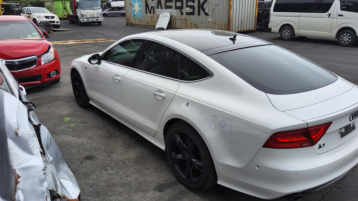 2012 Audi A7 SPORTBACK 3.0 TFSI  3881 - Used parts for sale