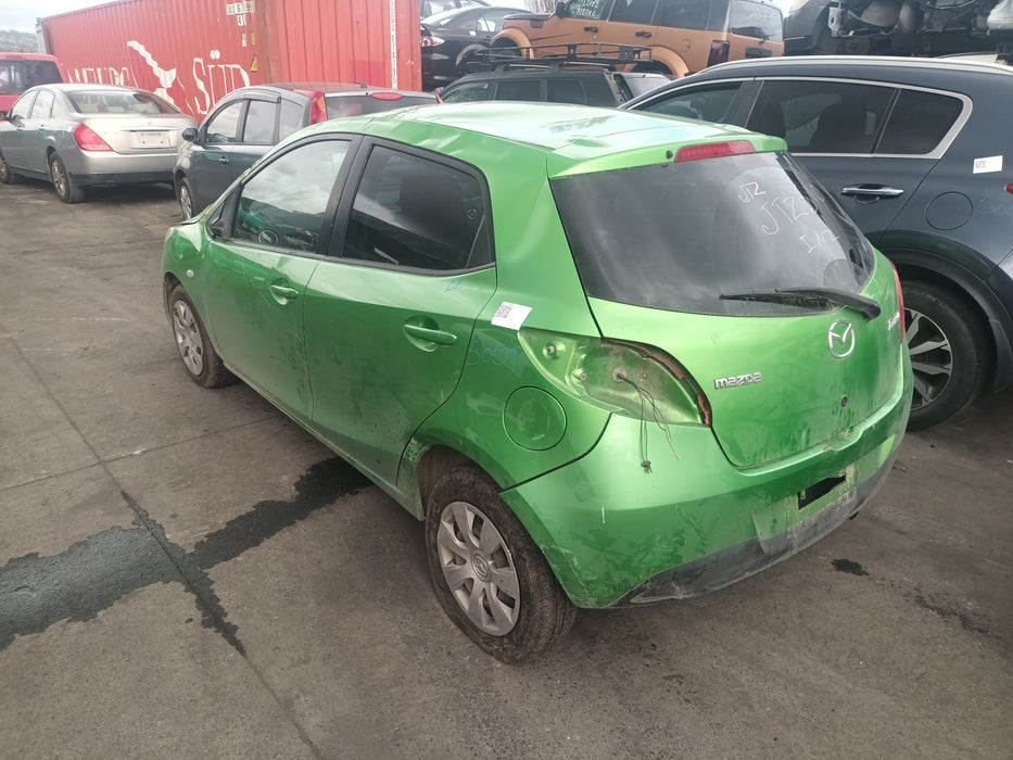 2011, Mazda, Demio, DE3FS-502838