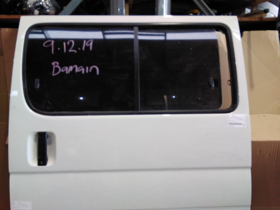Toyota Hiace Hiace  Left Rear Door