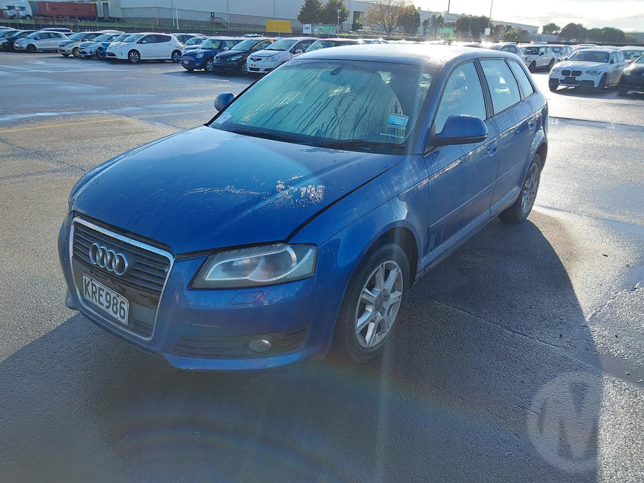 2009, Audi, A3, WAUZZZ8P19A074597