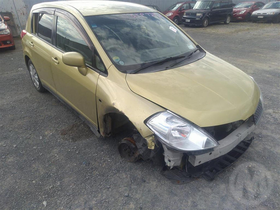 2004, Nissan, Tiida, C11-020387