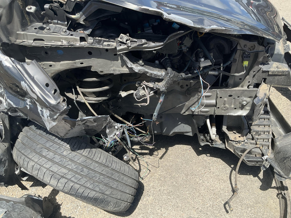 2013 Toyota Aqua Hybrid NHP10 5891 - Used parts for sale