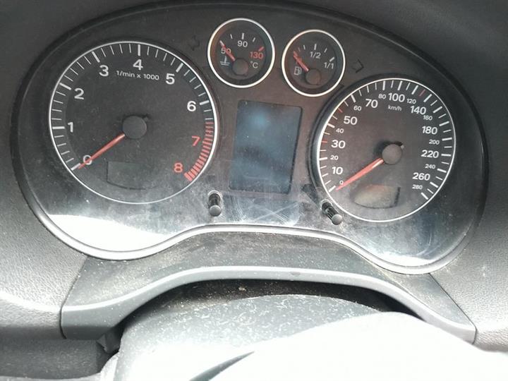 2007, Audi, A3, WAUZZZ8P87A127003