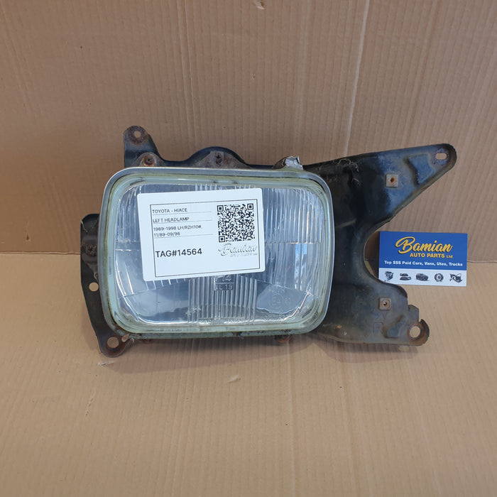 1993, Toyota, Hiace, Left Headlamp