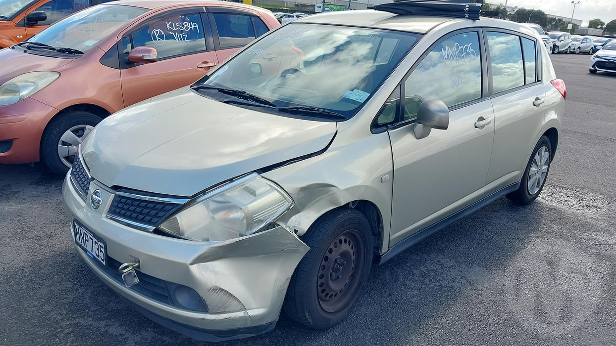 2005, Nissan, Tiida, `