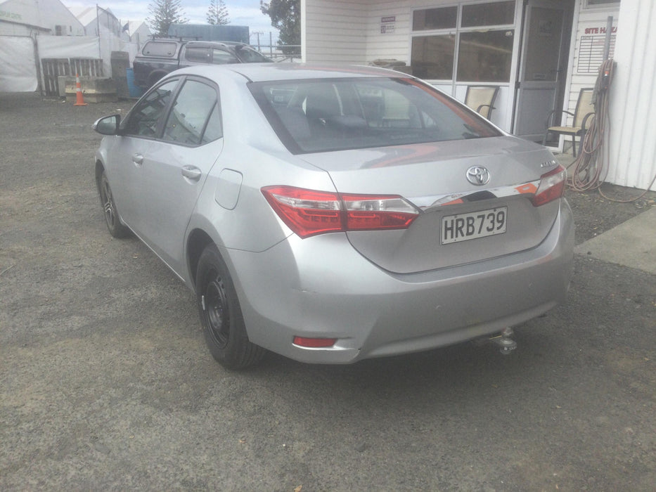 2014 Toyota Corolla GX 1.8P/CVT/SL/4DR/5  5911 - Used parts for sale
