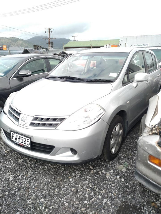 2011, Nissan, Tiida